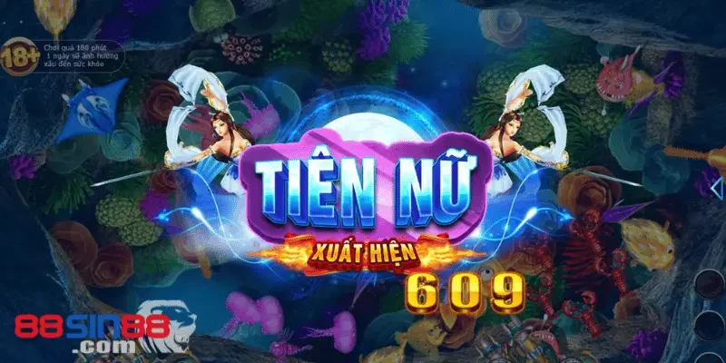 Game bắn cá tiên 3D hấp dẫn nhất hiện nay