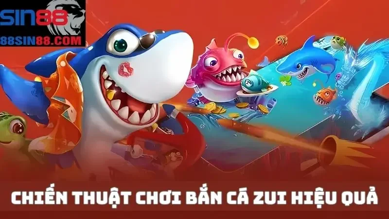 Bật mí các chiến thuật bắn cá hiệu quả