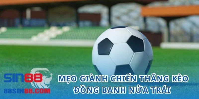 Mẹo Giành Chiến Thắng Kèo Đồng Banh Nửa Trái