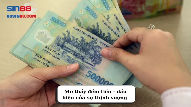 Giấc mơ đếm tiền